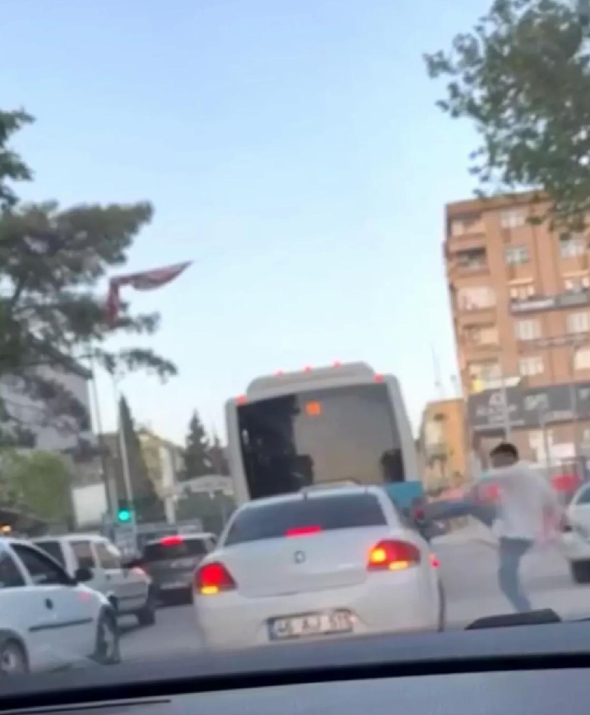 Kahramanmaraş’ta Trafik Kavgası