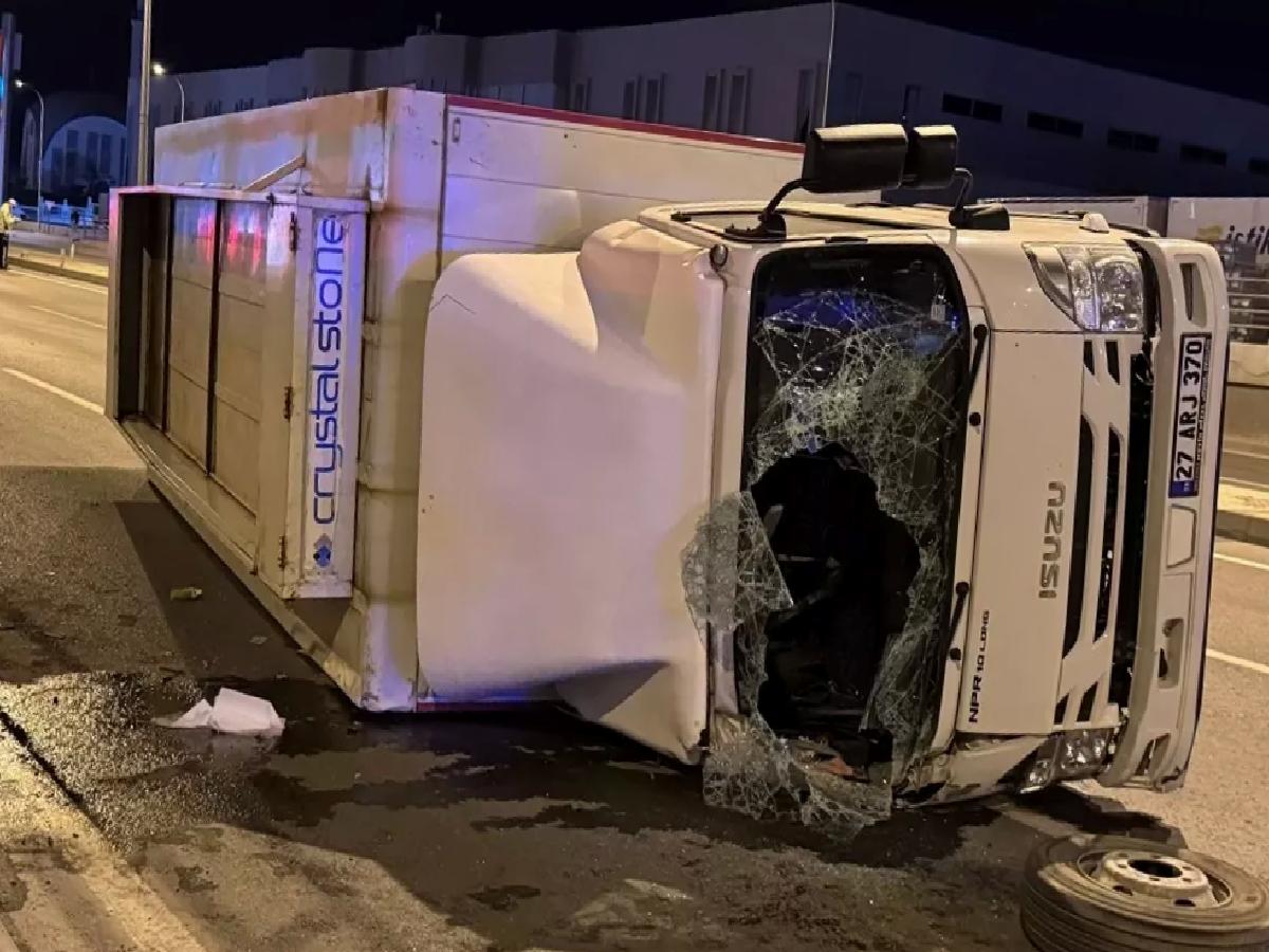 Kahramanmaraş’ta Trafik Kazası: 1 Yaralı