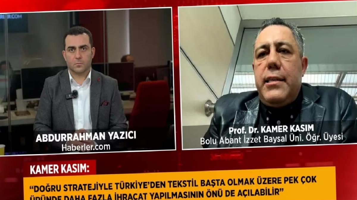 Kamer Kasım: Türkiye büyüyen savunma sanayisinde önemli bir aktör olabilir
