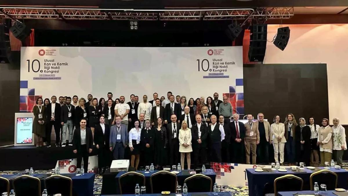 Kan ve Kemik İliği Nakli Kongresi KKTc’de Gerçekleşti