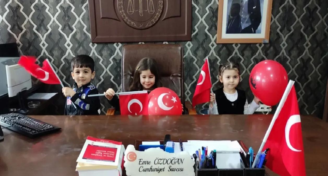 Kangal’da Çocuk Bayramı Coşkusu