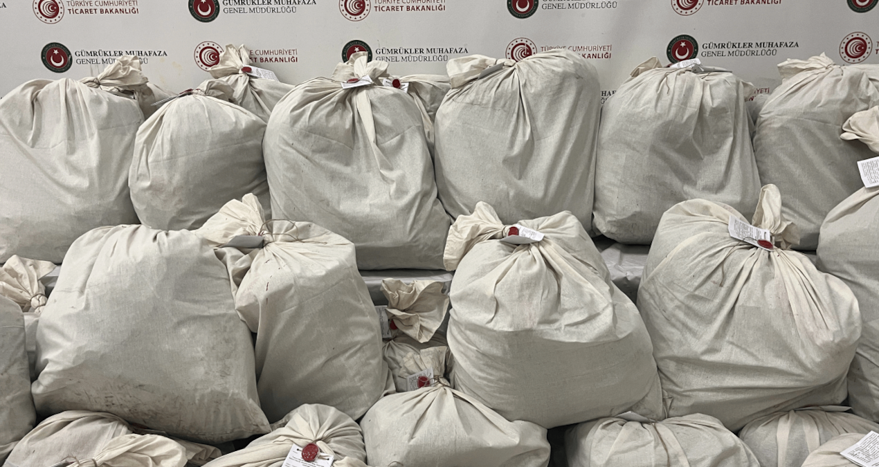 Kapıkule’de bir tırda 492 kilogram uyuşturucu yakalandı