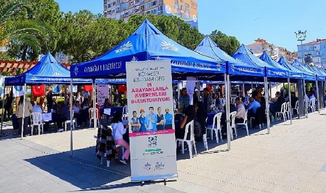 Karabağlar İstihdam Günleri yoğun ilgi gördü