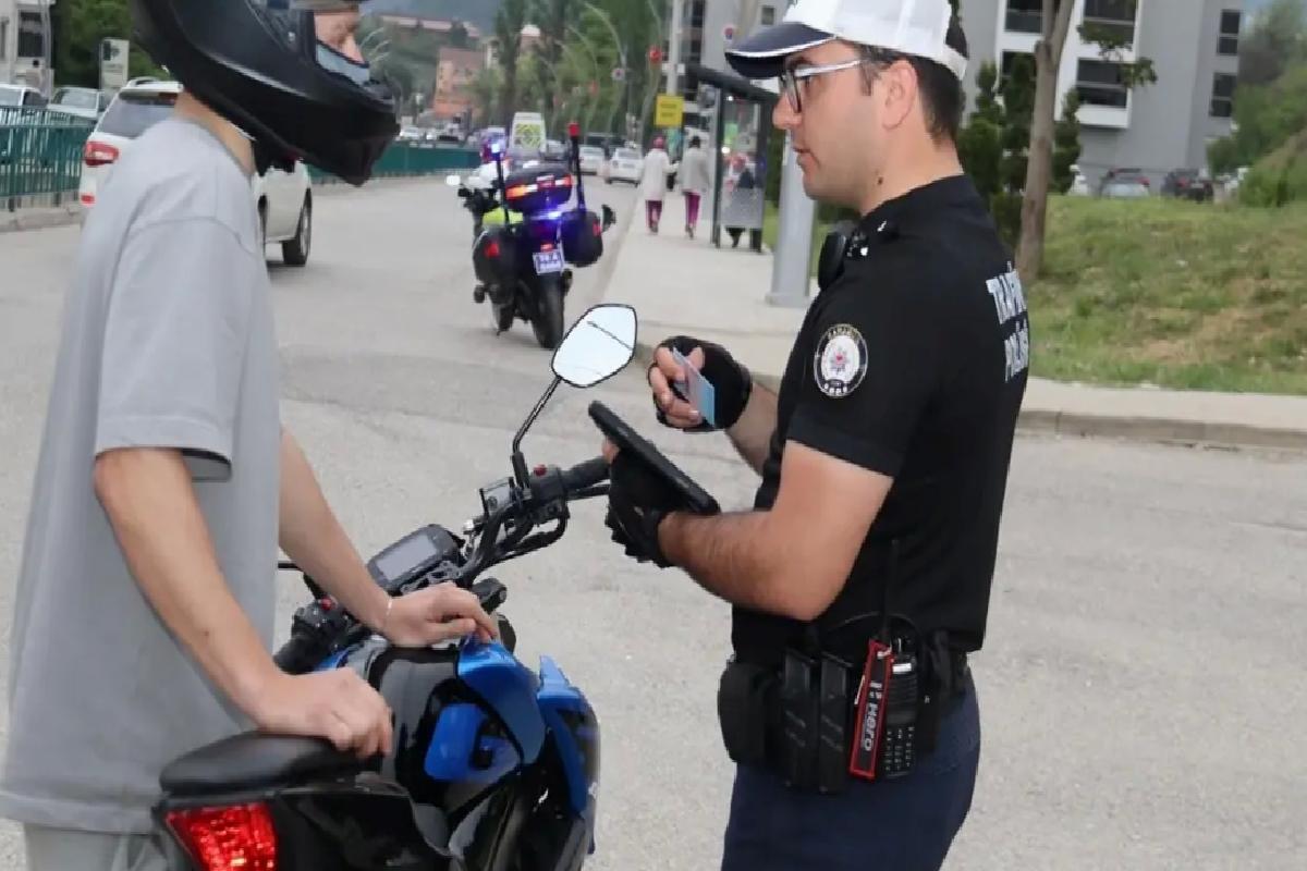 Karabük’te Motosiklet Denetimi: 72 Ceza Kesildi