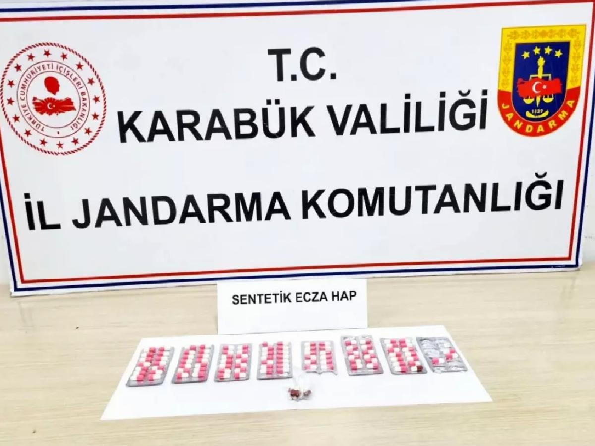 Karabük’te Sentetik Ecza Operasyonu