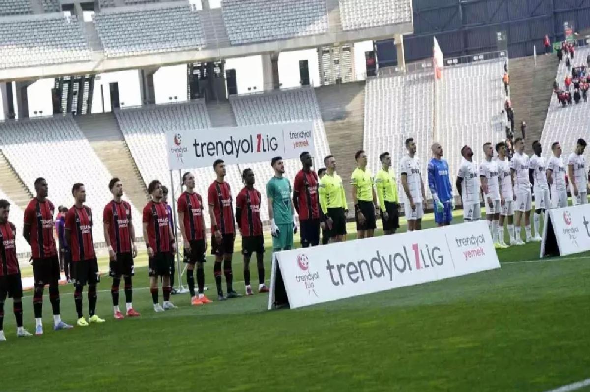 Karagümrük ve Gençlerbirliği Golsüz Berabere