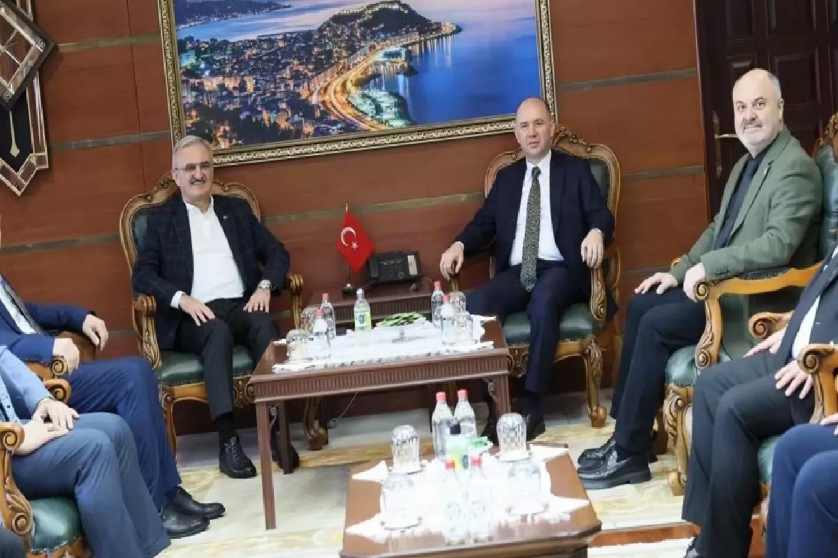 Karaloğlu Giresun’da Hayvan Projelerini İnceledi