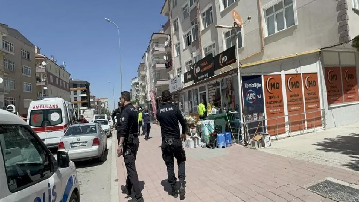 Karaman’da hamile kadın bıçakla alıkonuldu