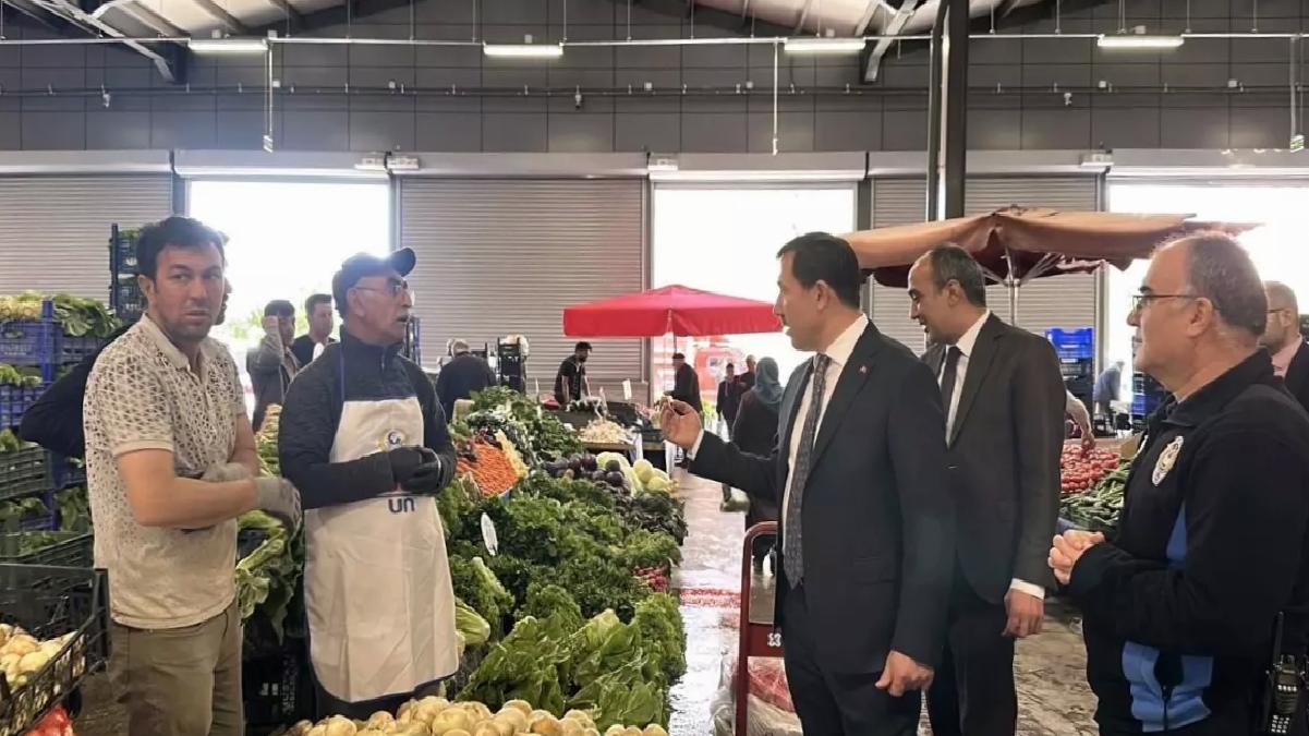 Karatay Belediye Başkanı Kılca, Denetimlerde Esnafı Destekliyor