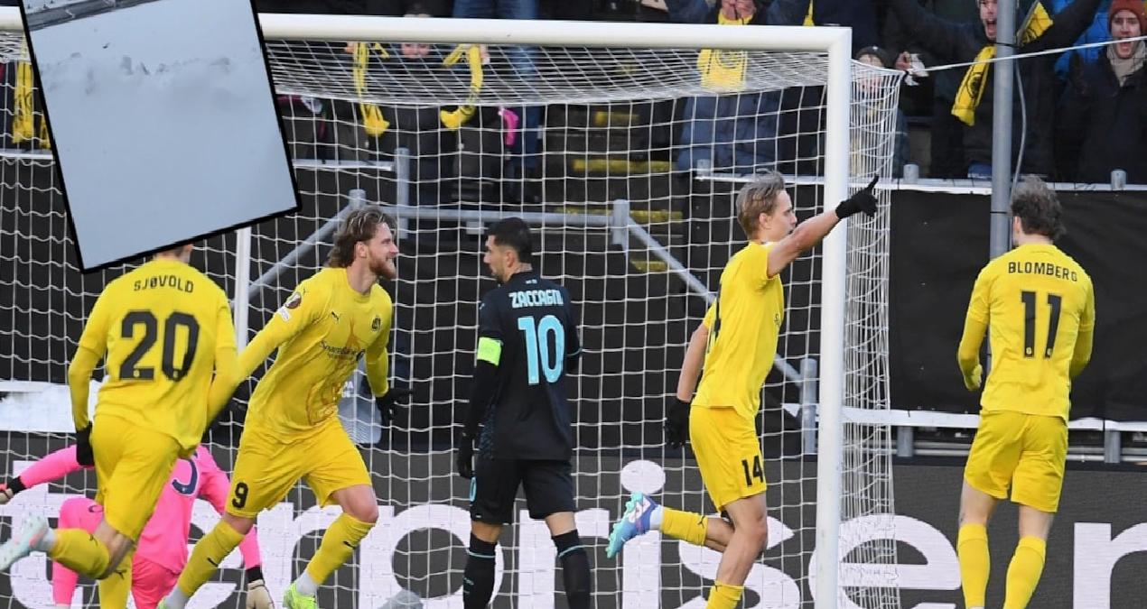 Karla kaplı zemin temizlendi, Bodo/Glimt sürpriz yaptı