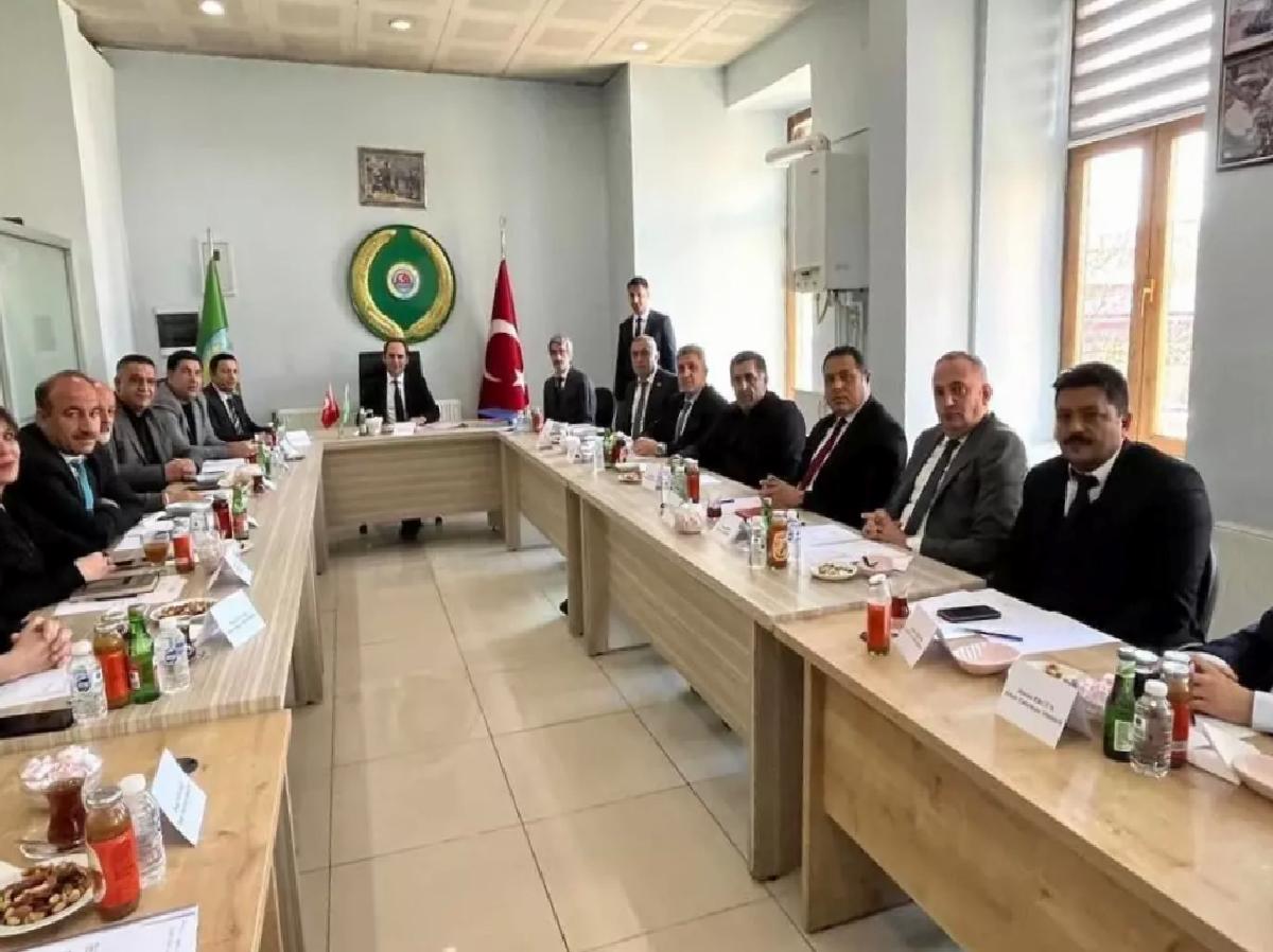 Kars Koruma Kurulu Toplandı