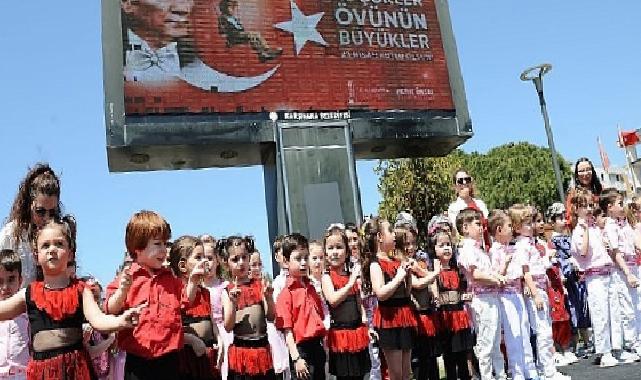 Karşıyaka’da 23 Nisan coşkusu başladı!