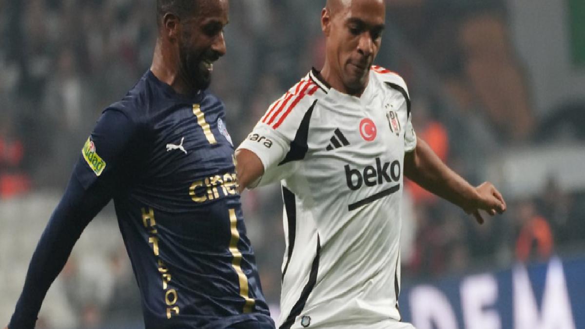 Kasımpaşa – Beşiktaş maçının ilk 11’leri