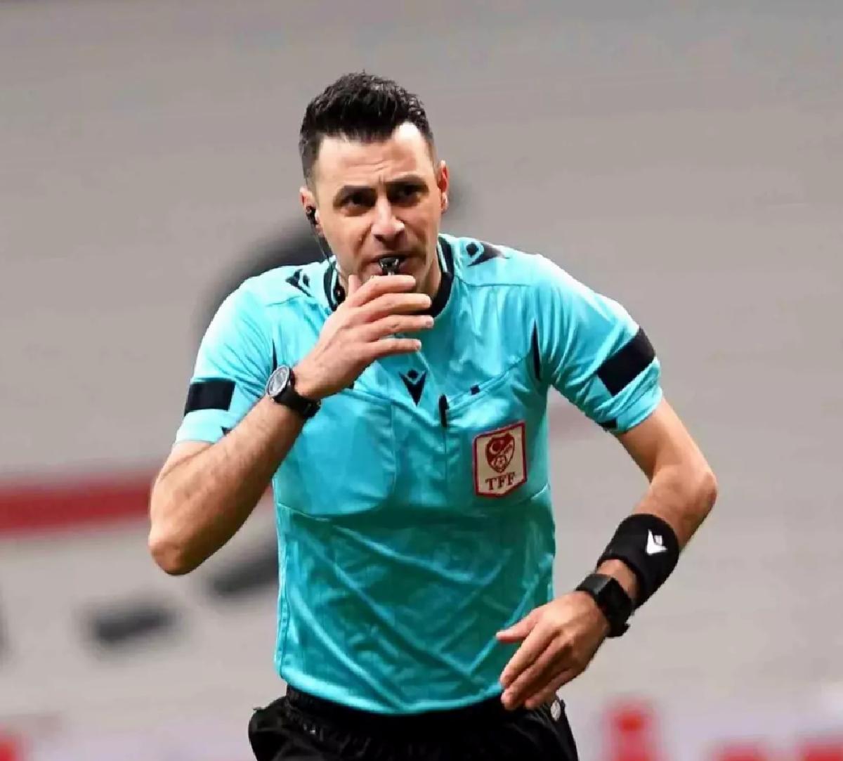Kasımpaşa Sivasspor maçının hakemi Ali Şansalan oldu