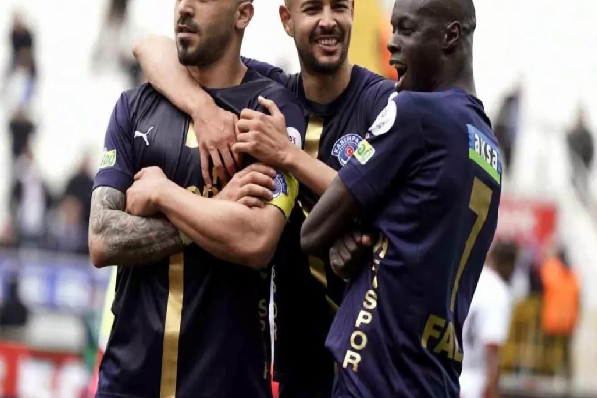 Kasımpaşa, Sivasspor’u 3-1 Yendi