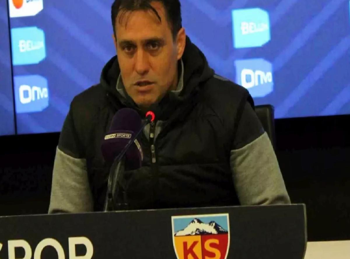 Kasımpaşa Teknik Sorumlusu Hayal Kırıklığı Yaşadı