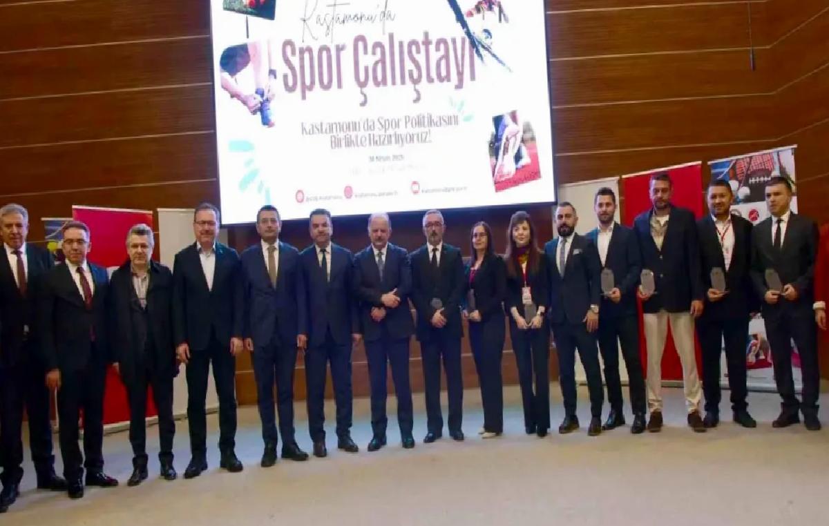 Kastamonu, Sporun Geleceği İçin Çalıştay Düzenliyor