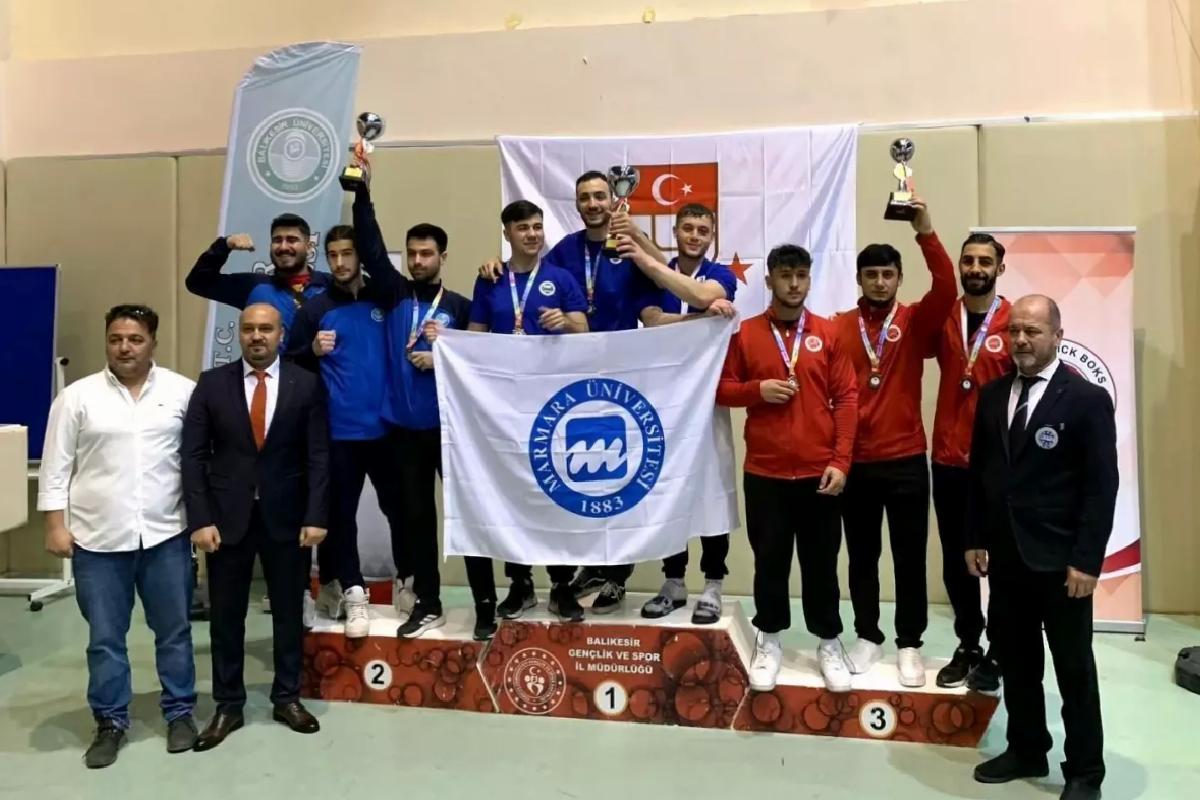 Kastamonu Üniversitesi Kick Boks’ta Türkiye Üçüncüsü