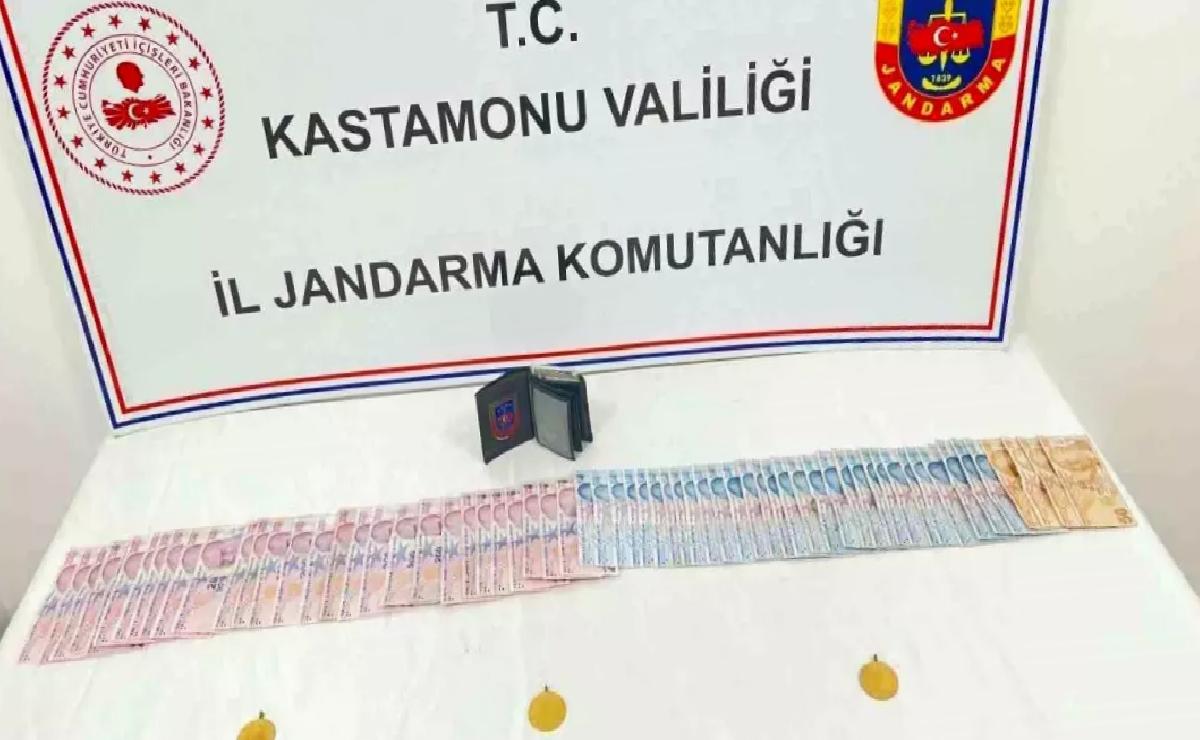 Kastamonu’da Jandarma Kılığında Dolandırıcılık