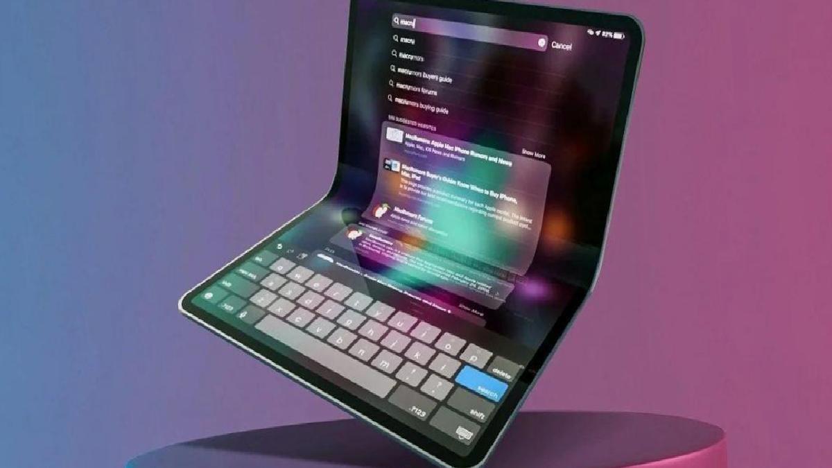 Katlanabilir iPad modeli beklenenden daha erken gelecek