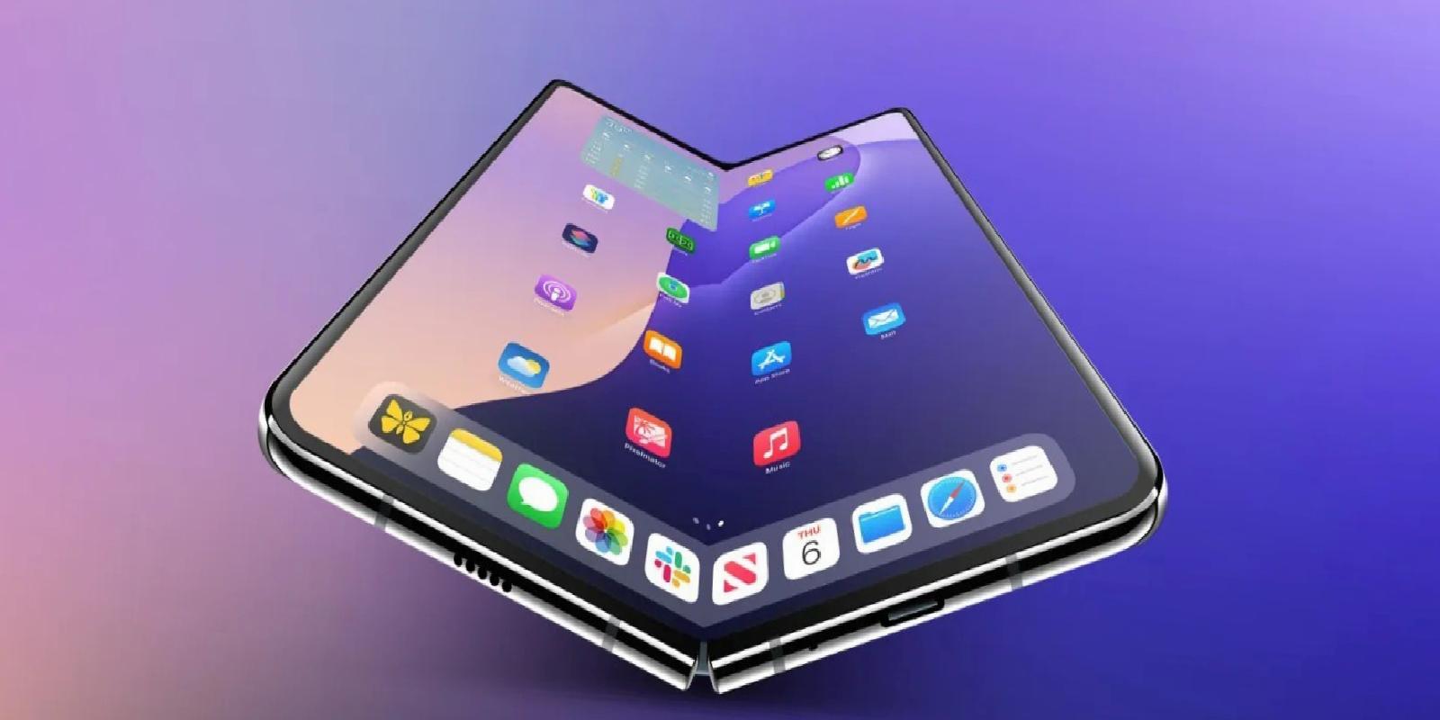 Katlanabilir iPhone, ekran altı kamera teknolojisiyle gelebilir