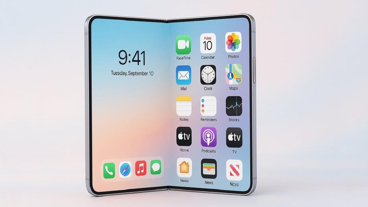 Katlanabilir iPhone ile ilgili yeni bilgiler ortaya çıktı