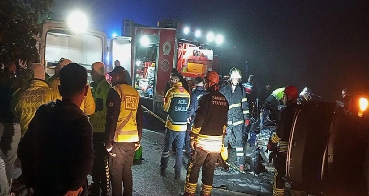 Katliam gibi kaza: 5 ölü