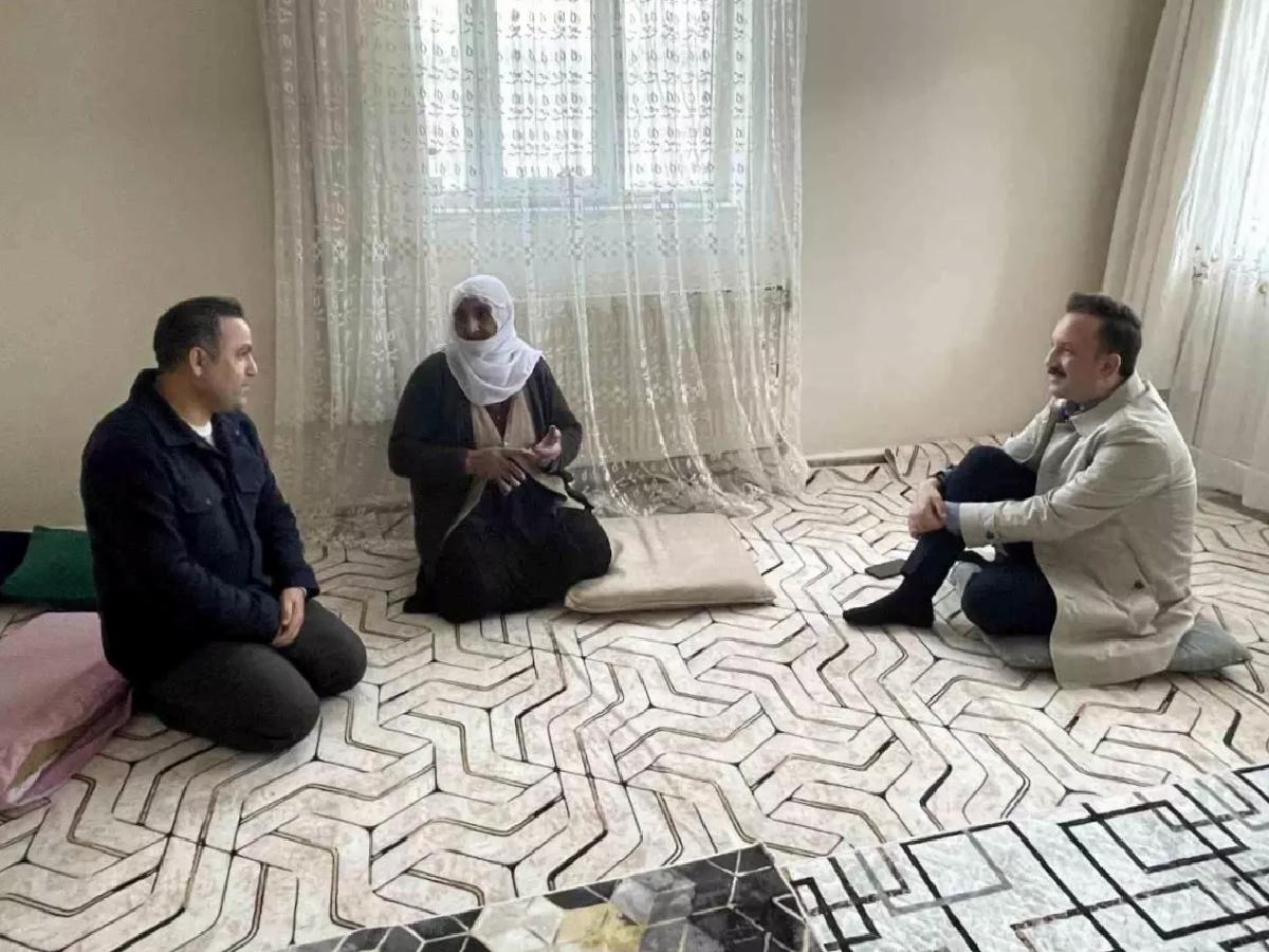 Kaymakam Bayram’dan Bayram Ziyaretleri