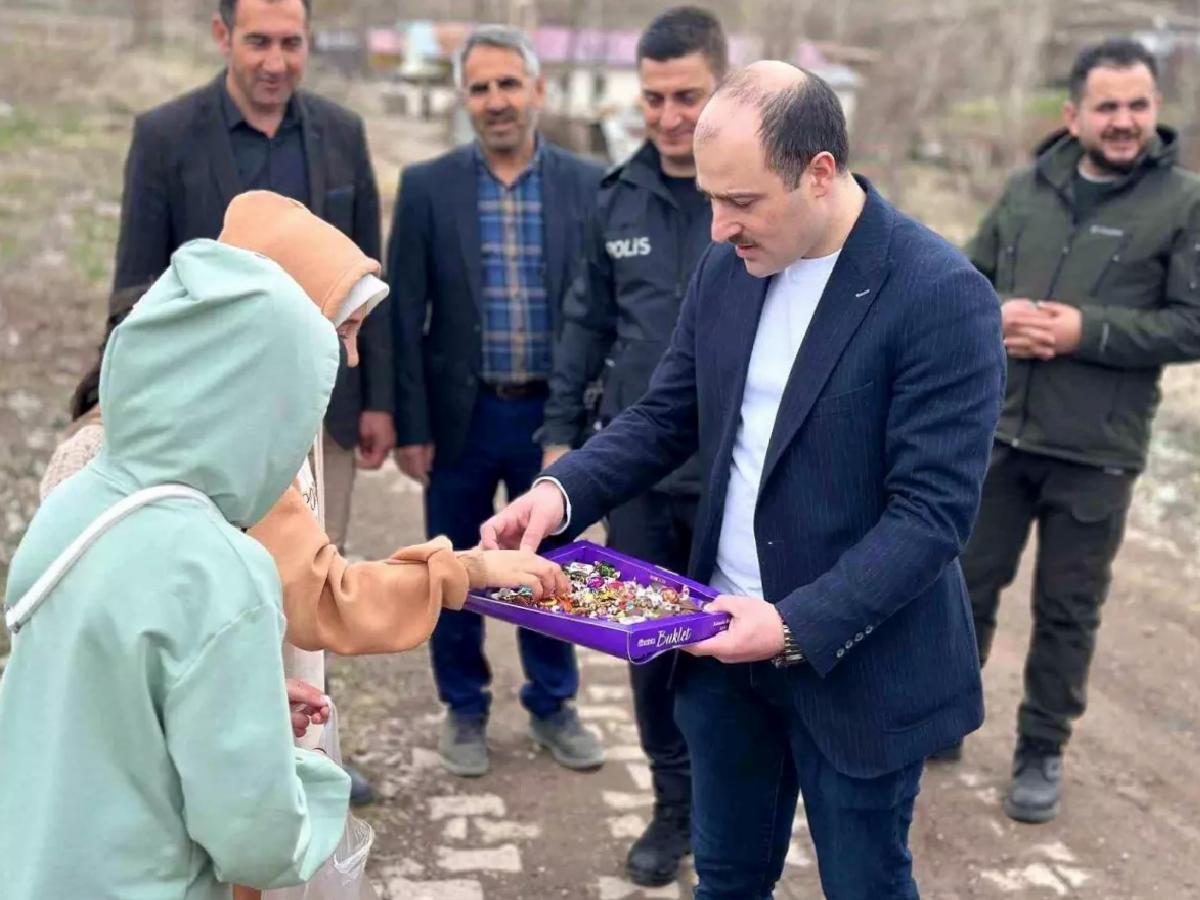 Kaymakam Çelik’ten Bayram Ziyareti