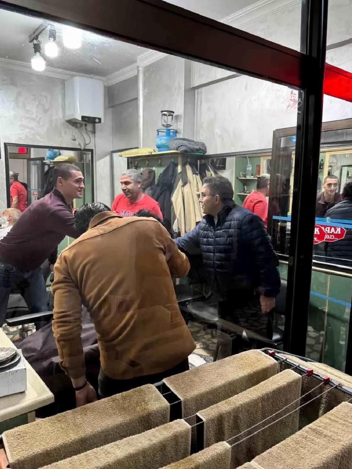 Kaymakam’dan Esnafa Bayram Ziyareti