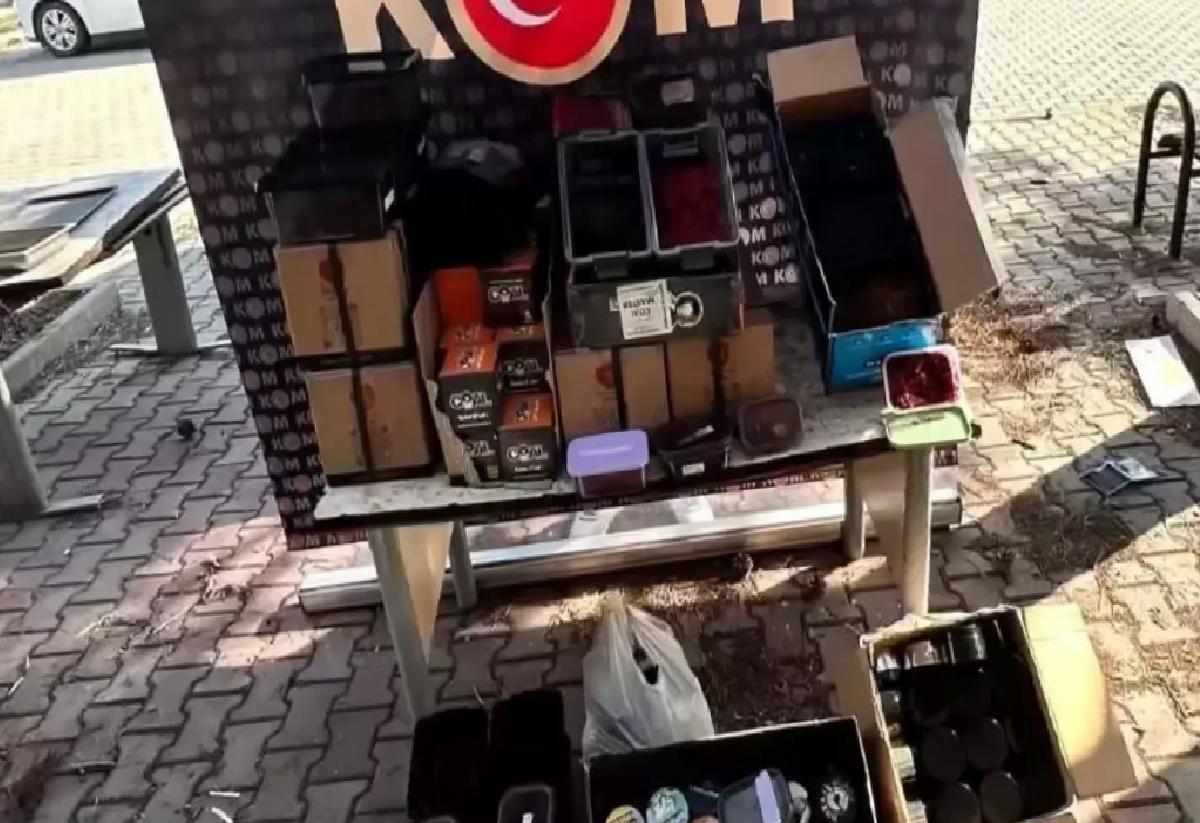 Kayseri’de 58 Kilo Kaçak Tütün Ele Geçirildi