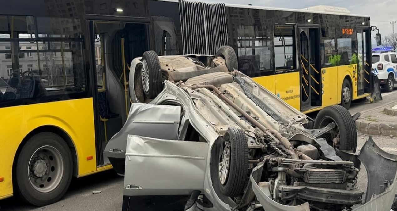 Kayseri’de can pazarı: 9 yaralı
