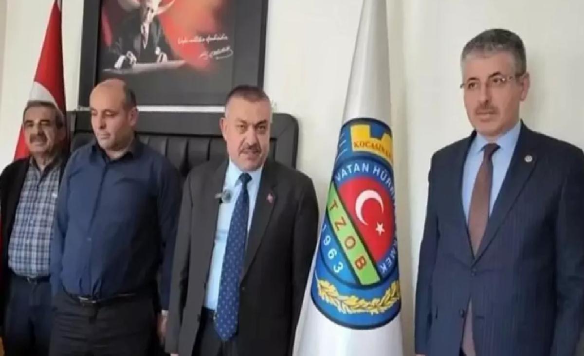 Kayseri’de Don Olayları İçin Destek Ziyareti