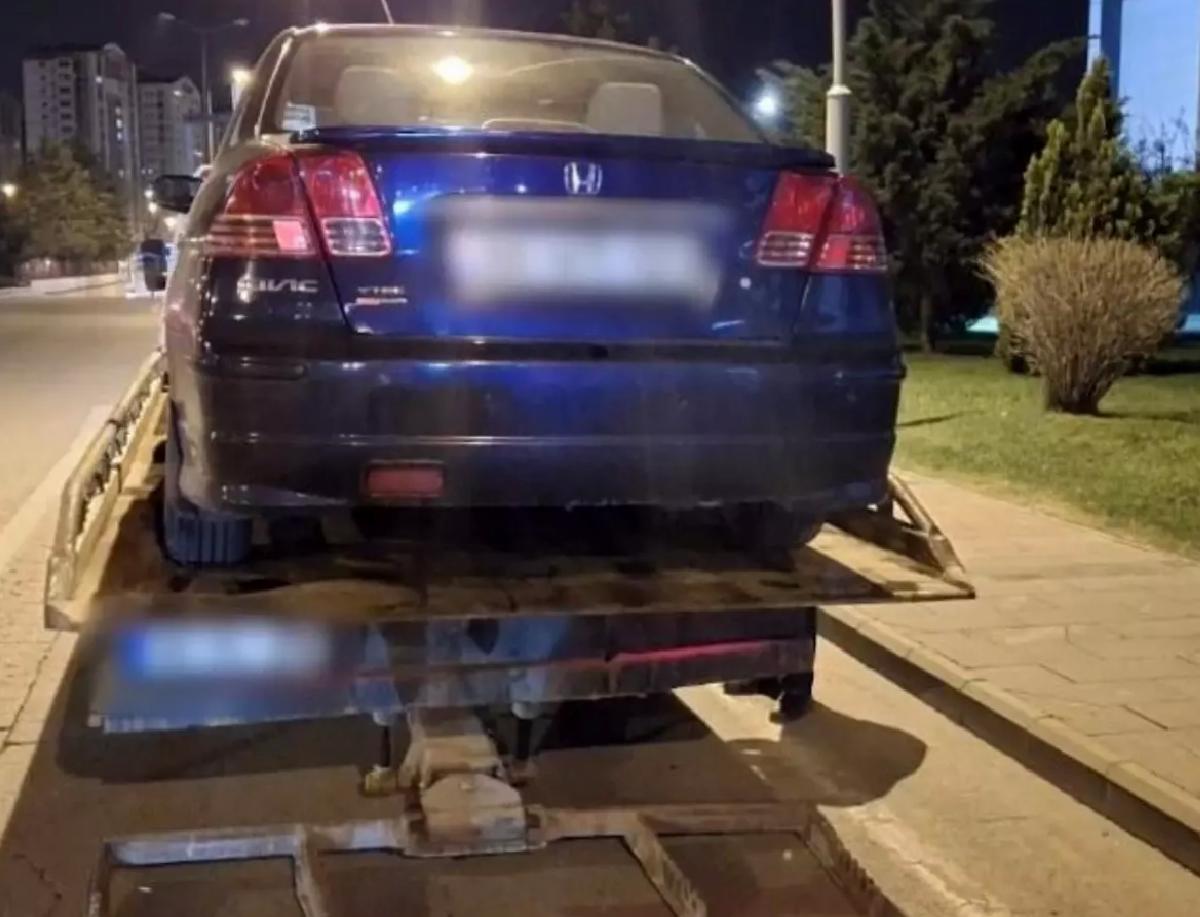 Kayseri’de Huzuru Bozan Araçlara Cezalar