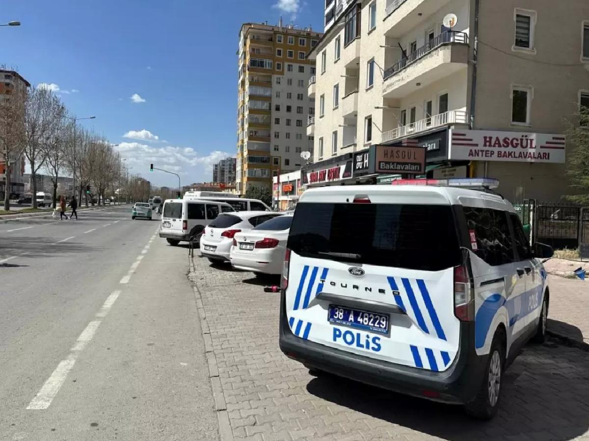 Kayseri’de Kurşunlama Olayı: 1 Yaralı