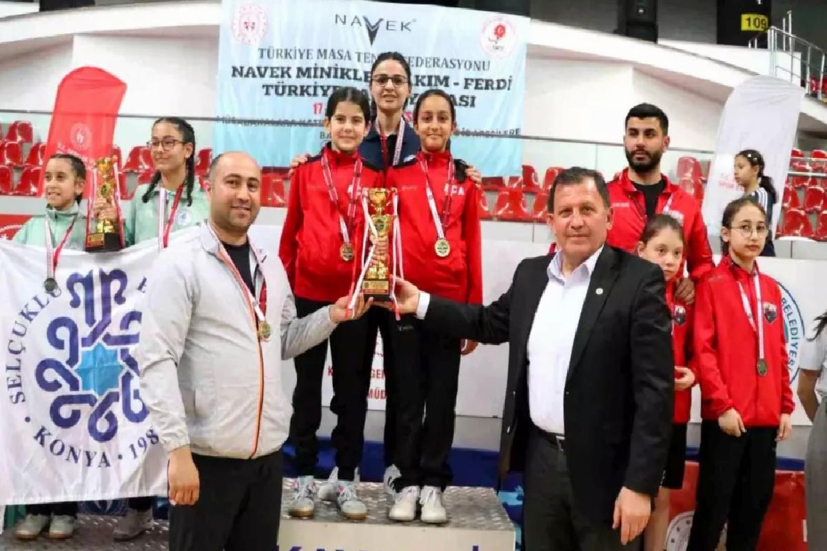 Kayseri’de NAVEK Minikler Türkiye Şampiyonası Sona Erdi