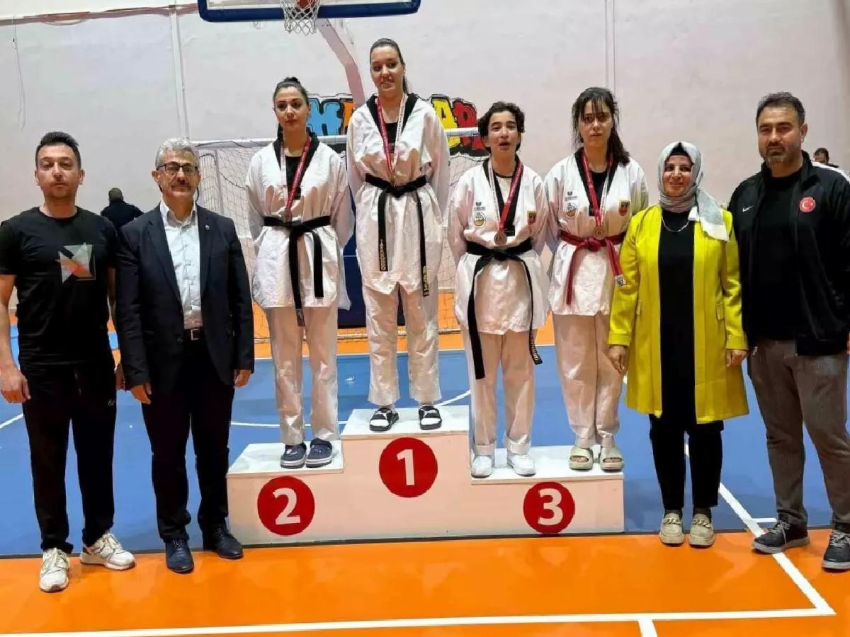 Kayseri’de TaeKwonDo Ümitler Seçmeleri