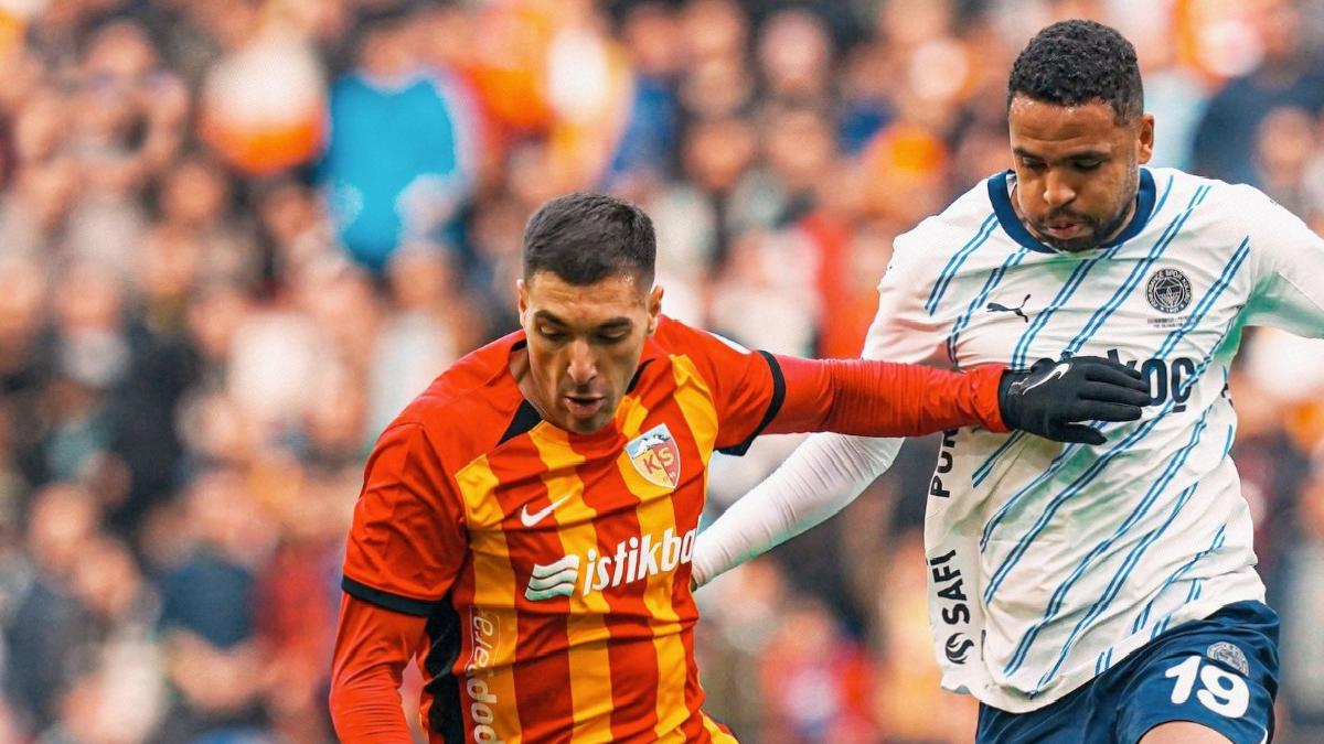Kayserispor, 5 sezondur Fenerbahçe’yi deplasmanda yenemiyor