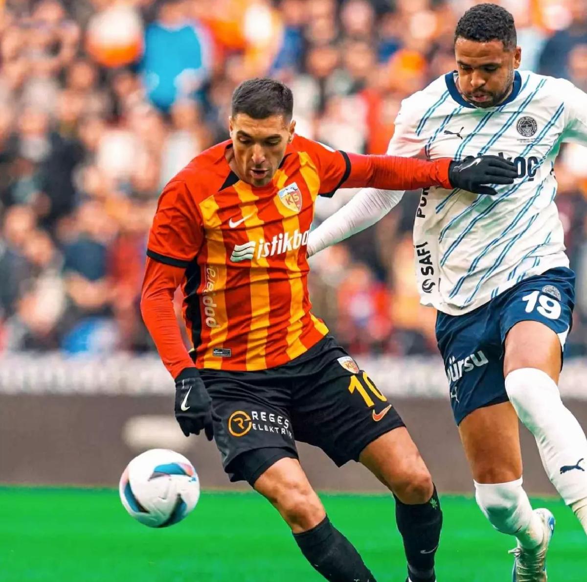Kayserispor, 5 Yıldır Fenerbahçe’yi Deplasmanda Yenemiyor