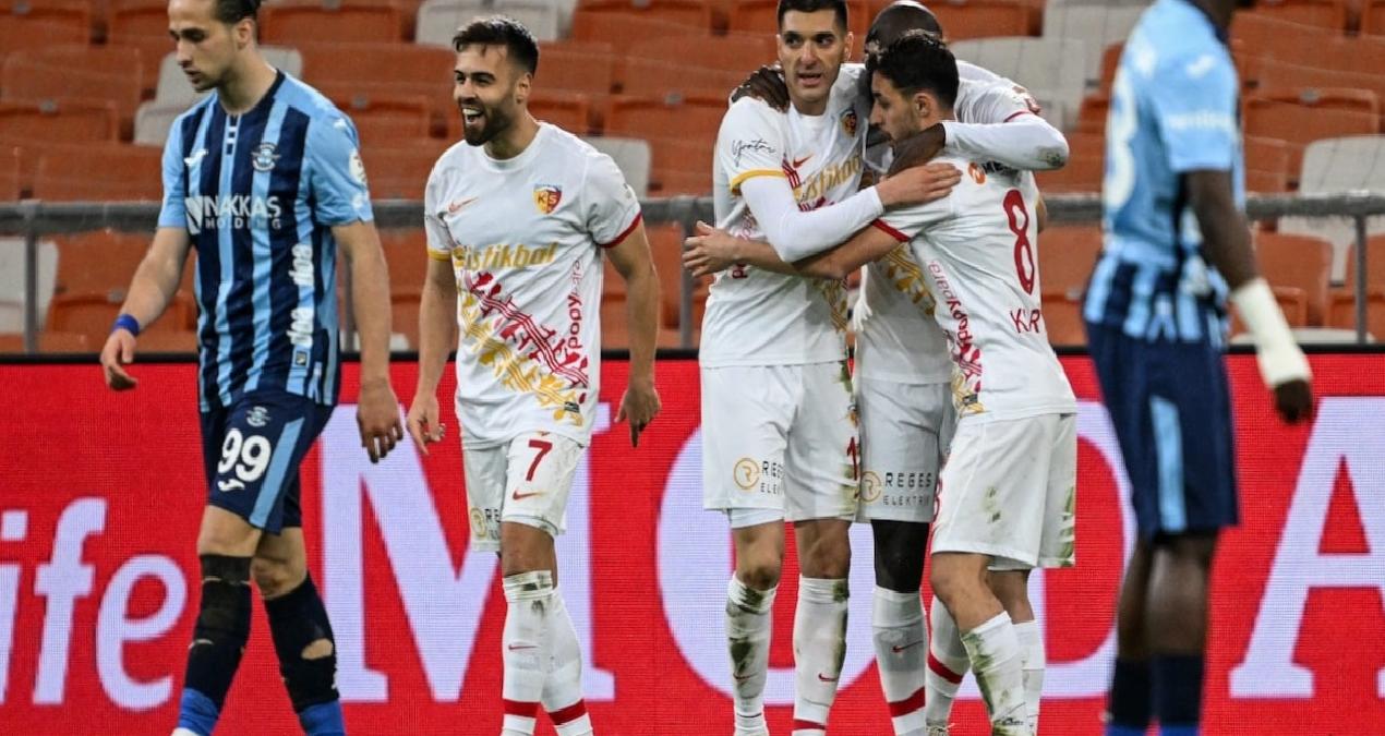 Kayserispor sürprize izin vermedi