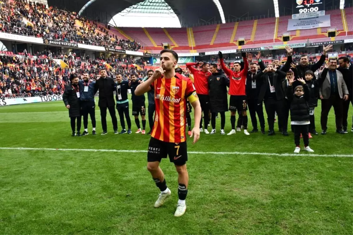 Kayserispor’a 1.4 Milyon TL Ceza