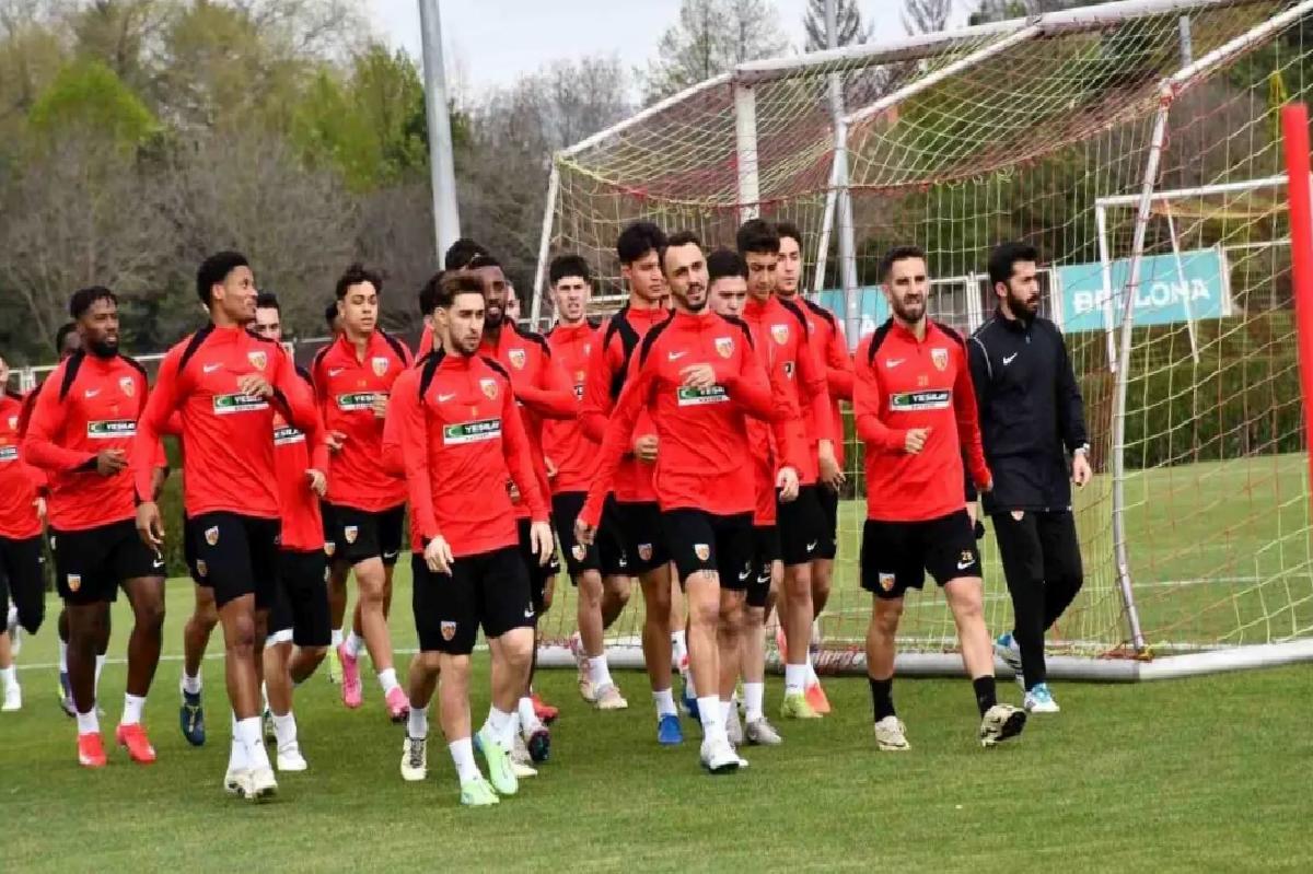 Kayserispor’da Hedef Avrupa