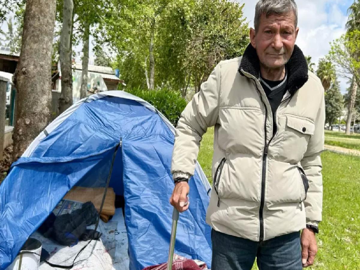 Kaza Sonrası Ekonomik Zorluklarla Mücadele Eden Mobilya Boyacısı Selim Cabalar’ın Hikayesi