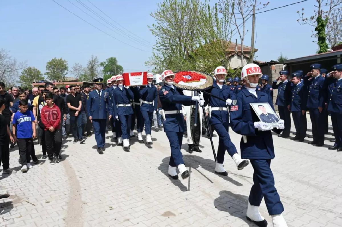 Kazada Hayatını Kaybeden Astsubay Uğurlandı