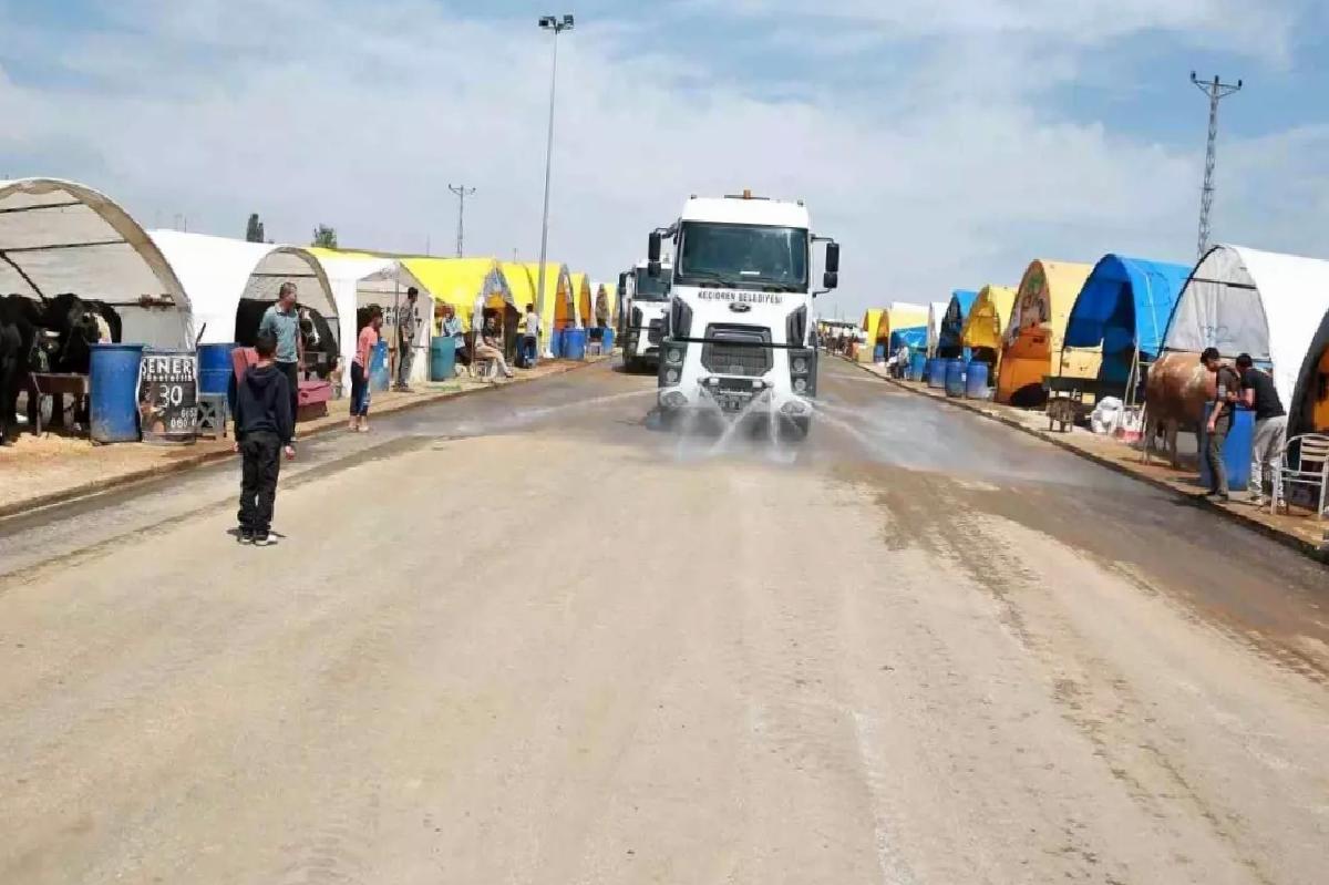 Keçiören’de Kurbanlık Satışı İçin Başvurular Başladı