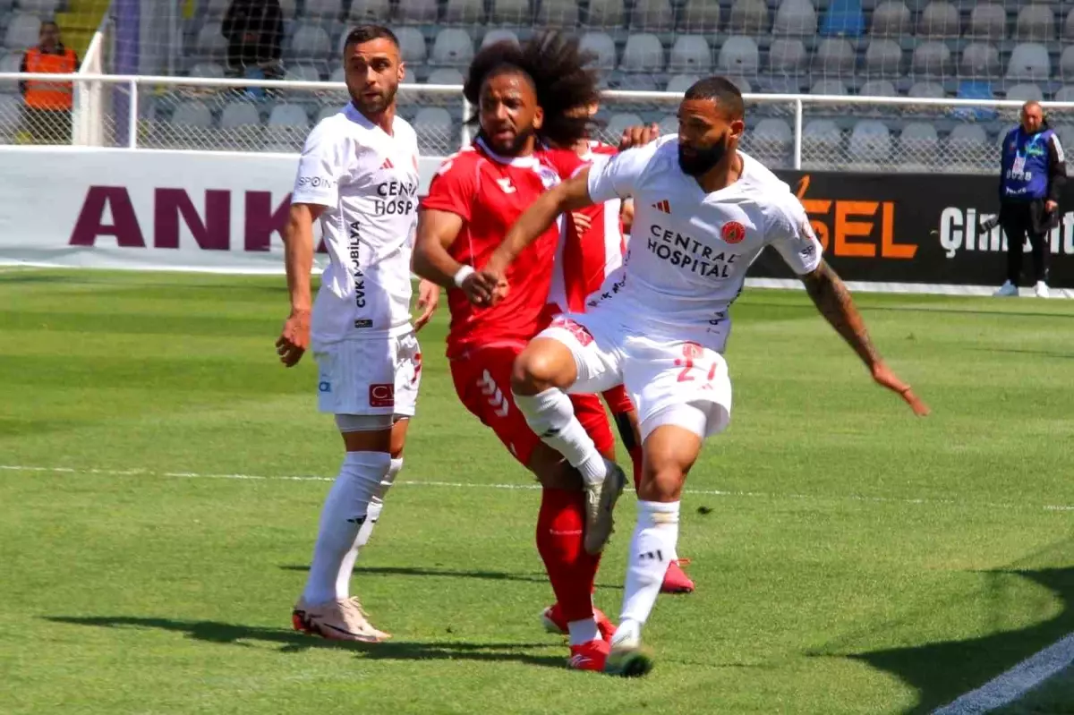 Keçiörengücü 1-0 Ümraniyespor’a mağlup oldu