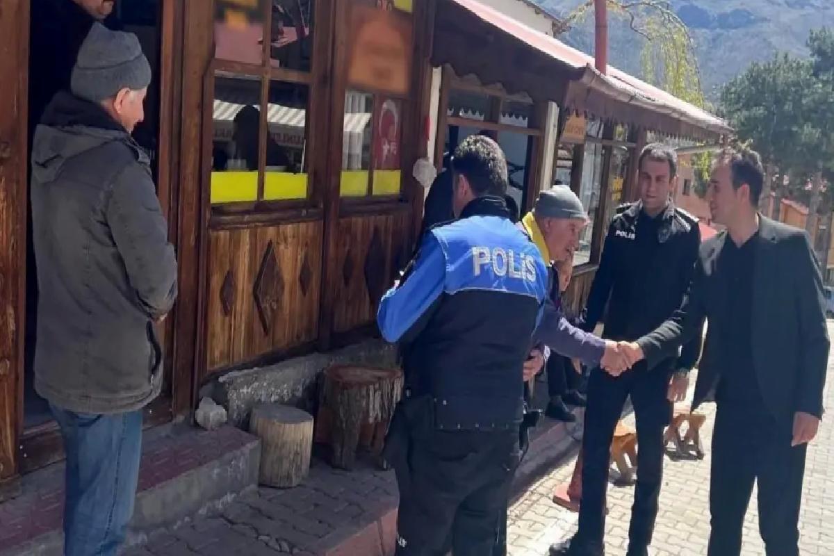 Kemaliye’de Huzur Toplantısı ve Bilgilendirme Faaliyetleri