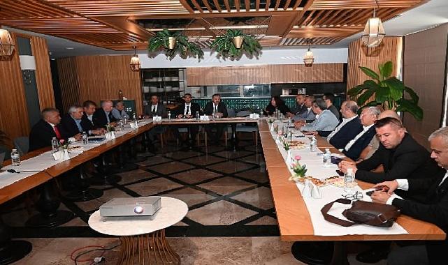 Kemer Turizm Komisyonu toplantısı yapıldı