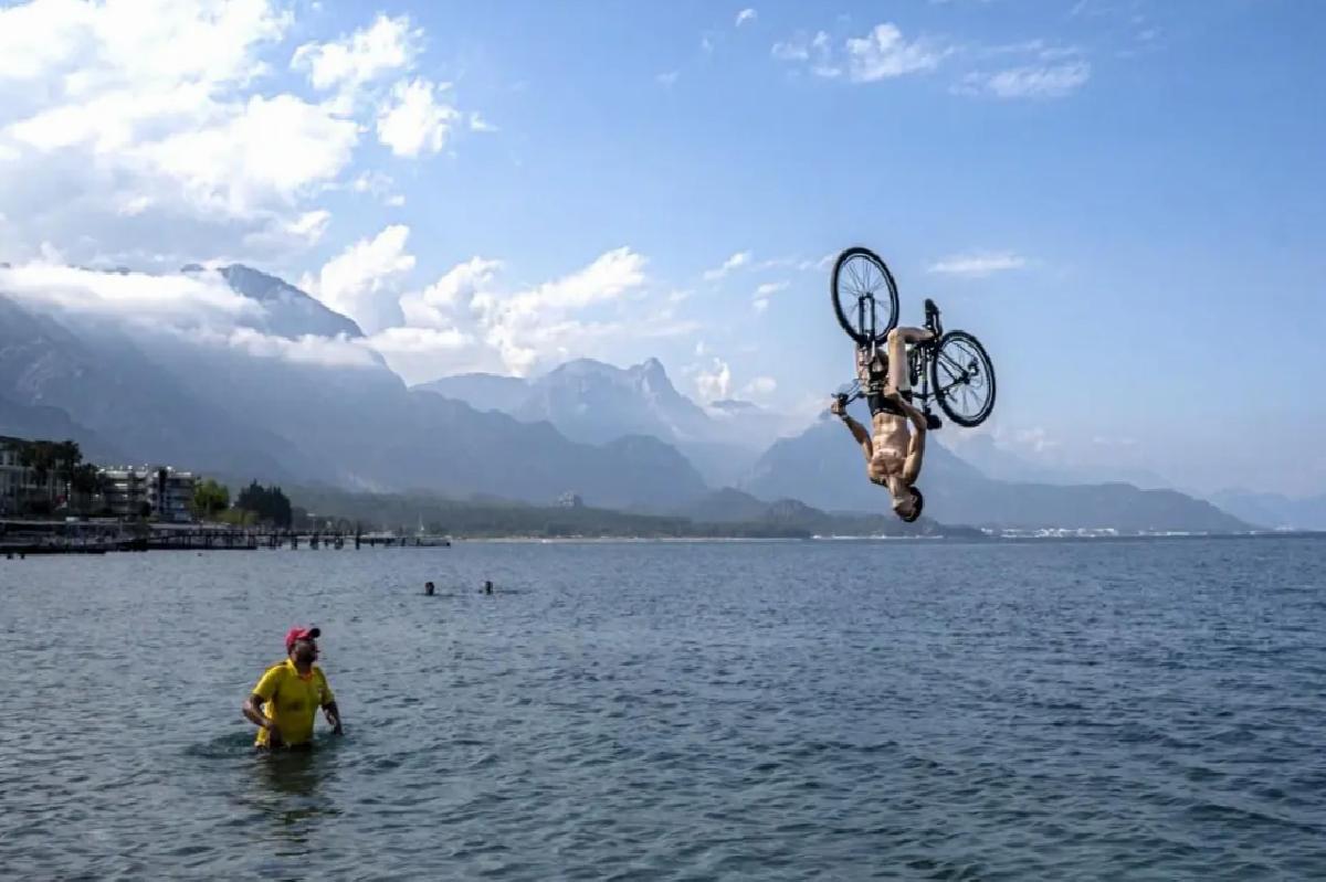 Kemer’de Düzenlenen Sky To Sea MTB Enduro Yarışı Büyük İlgi Gördü