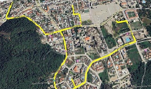 Kemer’de elektrik hatları yenileniyor